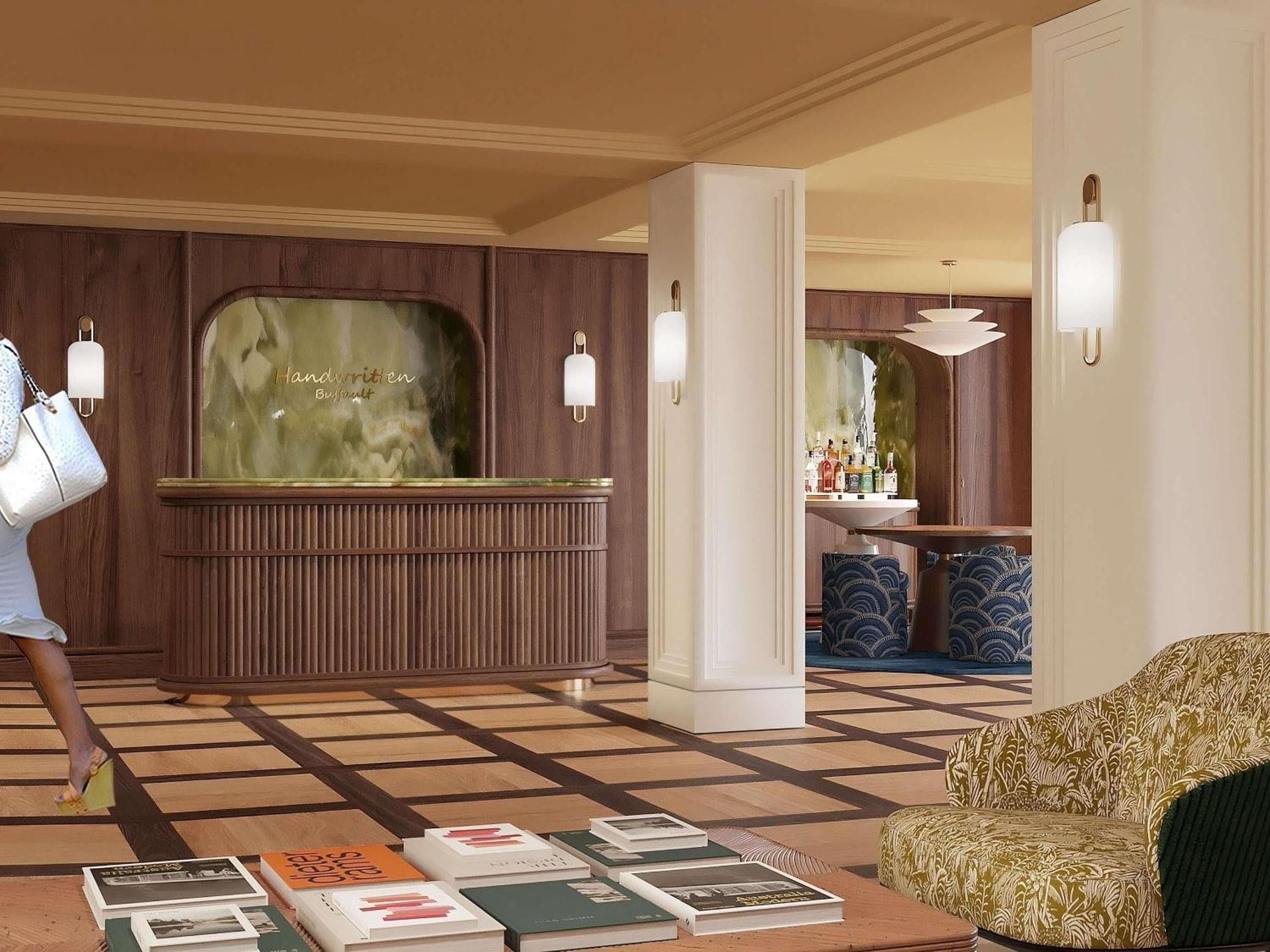 Hotel Faubourg Galant Paris, Handwritten Collection