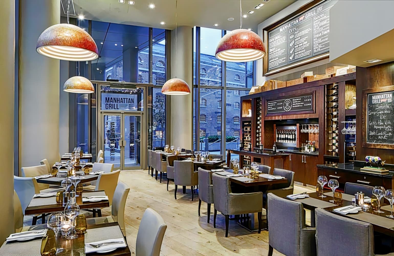 London Marriott Hotel Canary Wharf