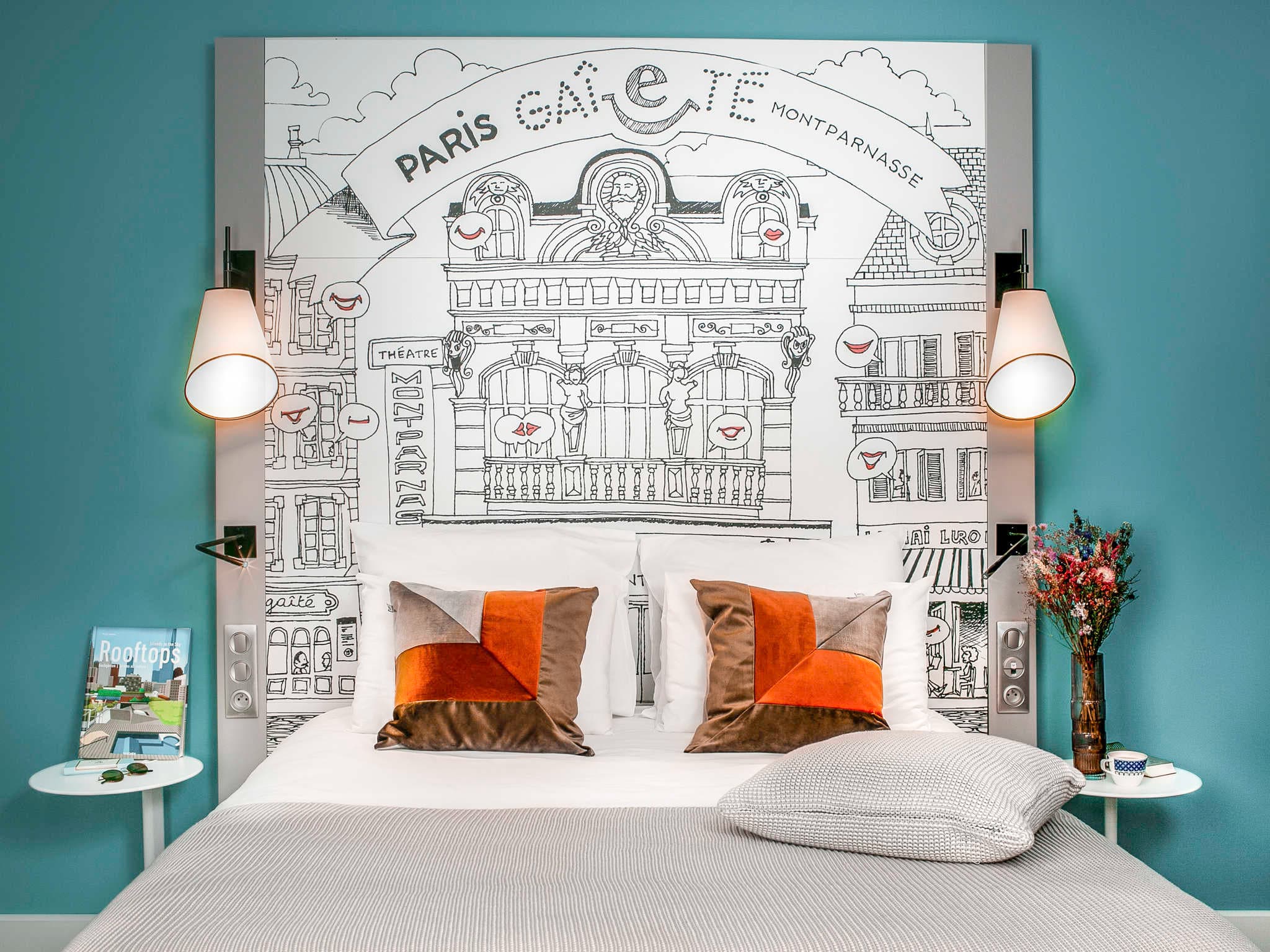 Hotel Mercure Paris Centre Gare Montparnasse