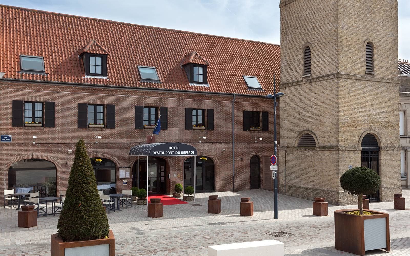 Hôtel du Beffroi Gravelines Dunkerque