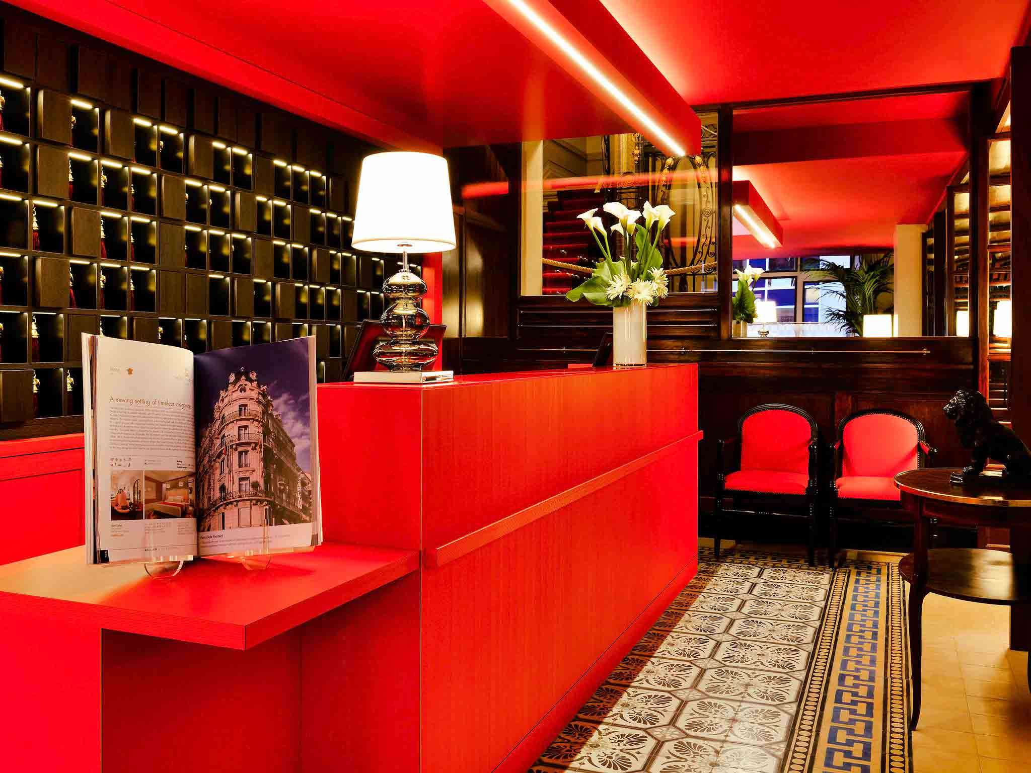 Carlton Hotel Lyon - MGallery Collection