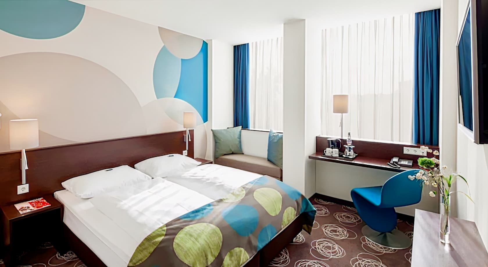 Webers Hotel im Ruhrturm Essen by Accor