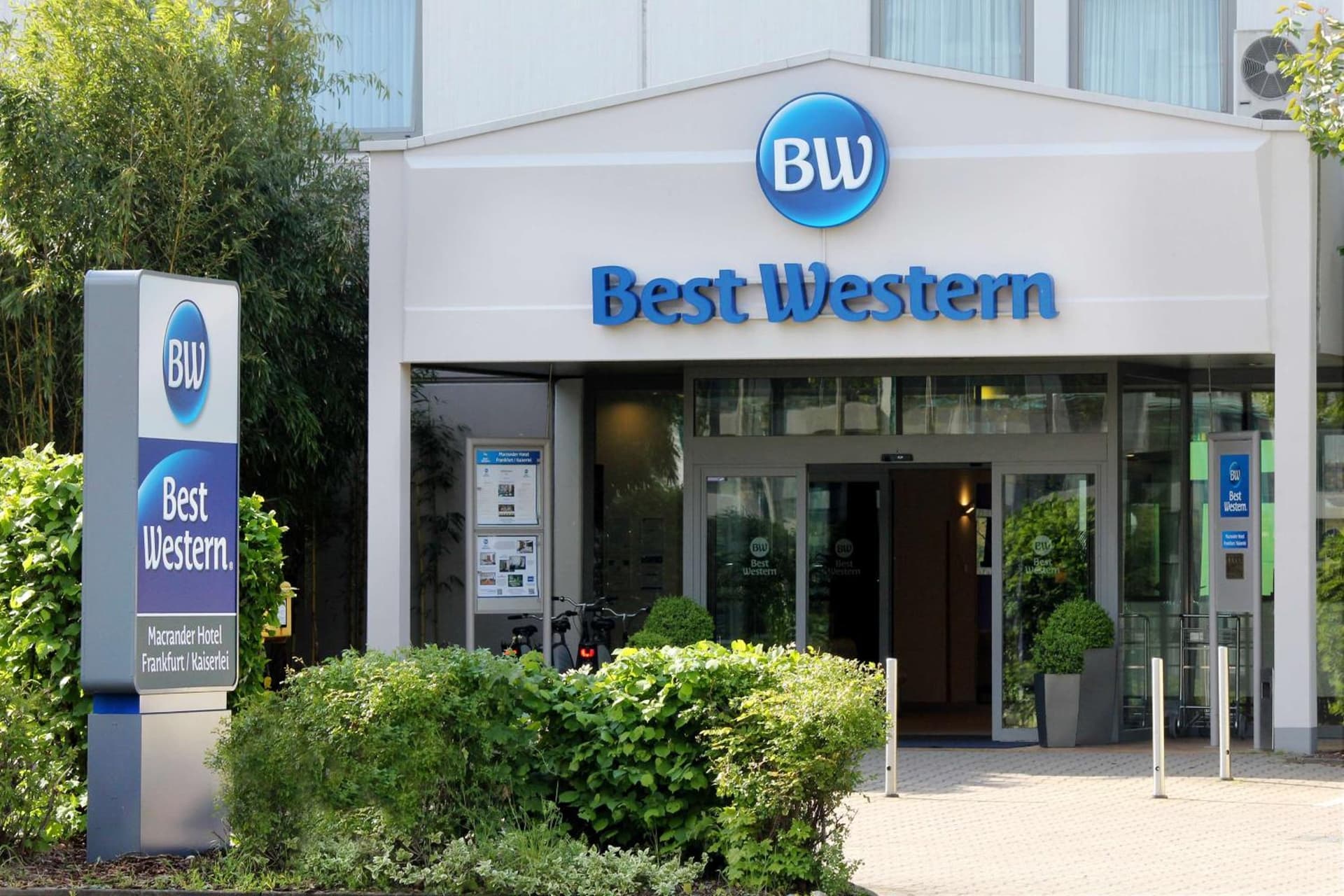 Best Western Macrander Hotel Frankfurt / Kaiserlei