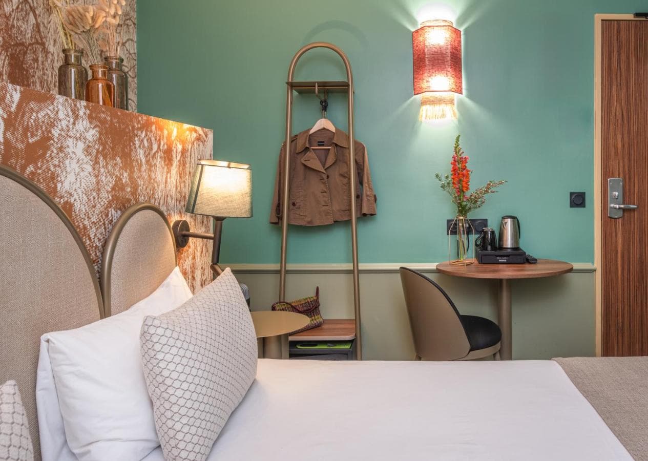 Avalon Hôtel Paris Gare du Nord