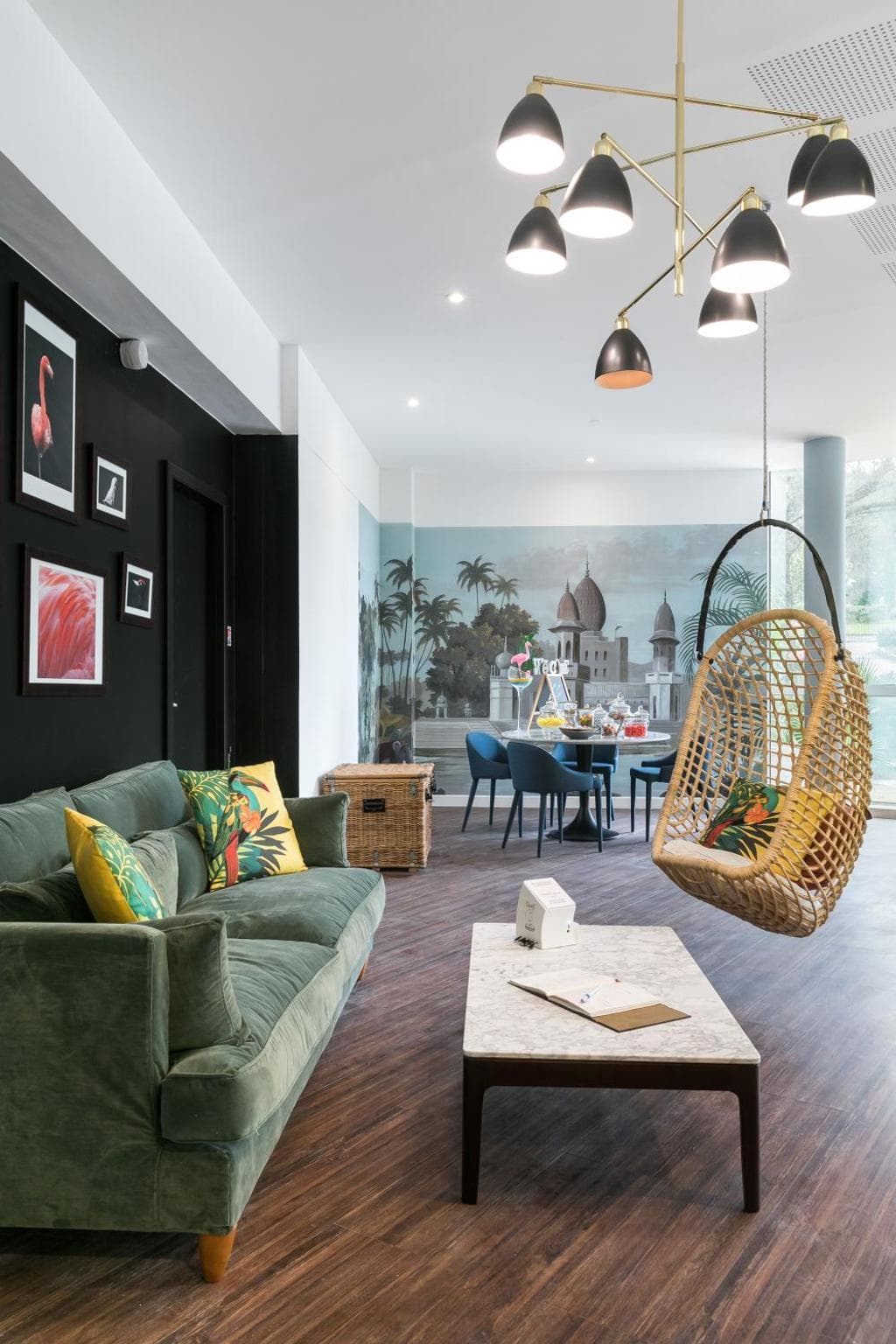 Hôtel Birdy By HappyCulture
