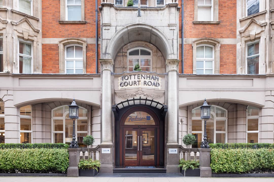 Radisson Blu Hotel, London Tottenham Court Road