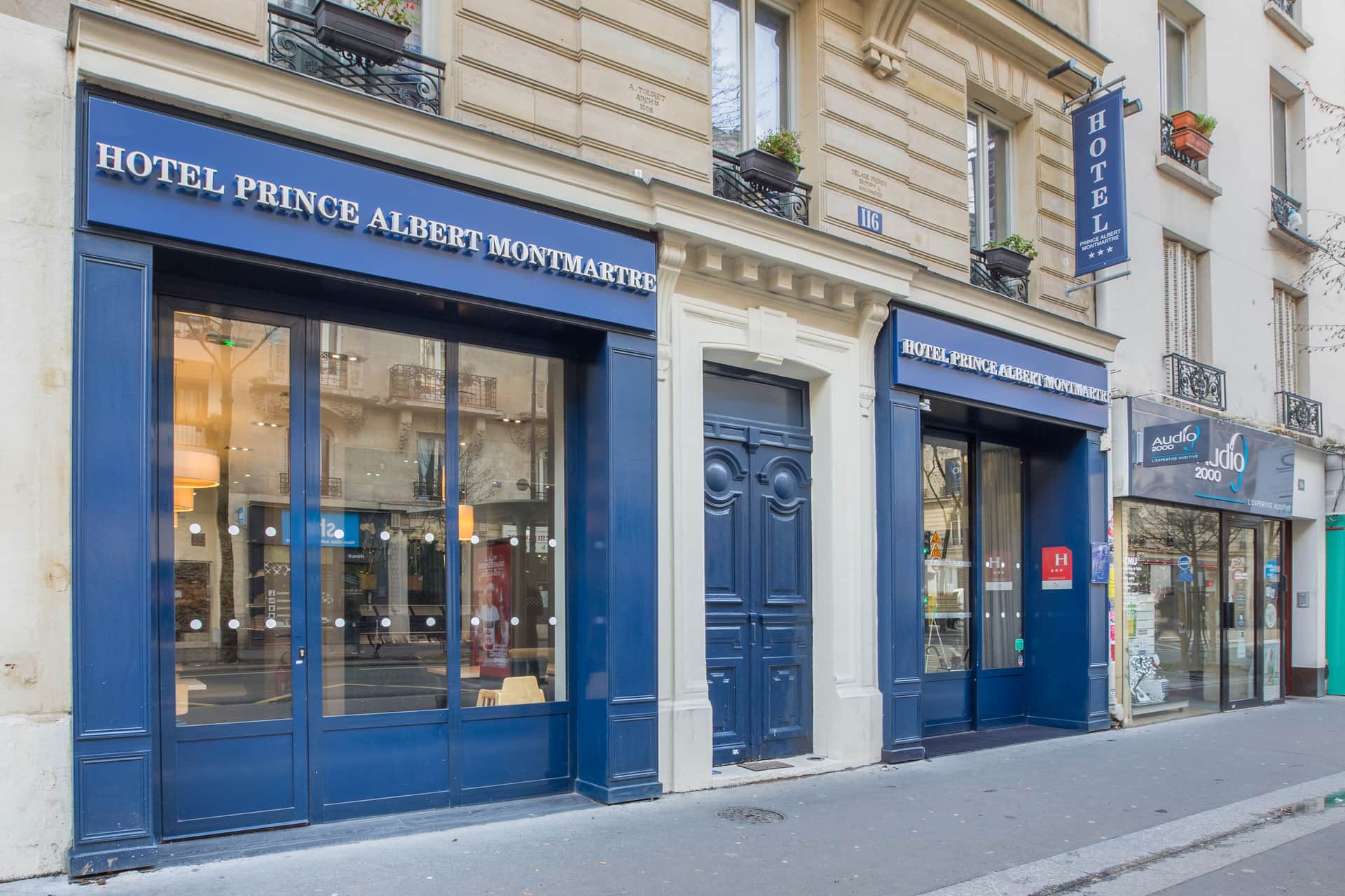 Hotel Prince Albert Montmartre